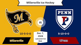 Millersville vs UPenn D2 [upl. by Stu732]