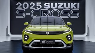 Is the 2025 Suzuki SCross the Best Compact SUV of the Year [upl. by Nelrah86]