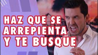 CÓMO HACER QUE SE ARREPIENTA TE EXTRAÑE Y TE BUSQUE EN 6 PASOS QUE NO FALLAN  JORGE LOZANO H [upl. by Yniatirb]