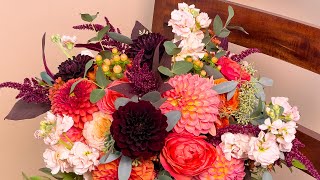 Teacher Michelle Shares How To Build Your Floral Business [upl. by Angelina]