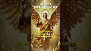 🌟 Oración Arcángel Gabriel angeles arcangel oración [upl. by Haisej173]