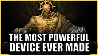 The Golden Throne EXPLAINED By An Australian  Warhammer 40k Lore [upl. by Ynnaej]