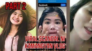 Kamangyan Vlog Shampoo Full Video Viral Scandal part 2  Kamangyan vlog Viral video [upl. by Atinreb987]