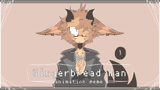 Gingerbread Man  animation meme  filler [upl. by Barram155]