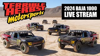 2024 SCORE Baja 1000 Live Stream  Part 1  Terrible Herbst Motorsports [upl. by Ettegdirb]