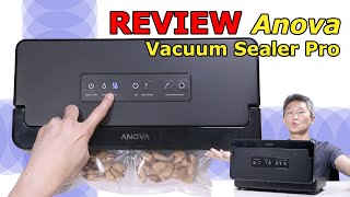 Review Anova Vacuum Sealer Pro [upl. by Payton498]