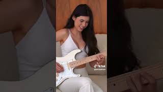 Jimi Hendrix quotPurple Hazequot guitarcover Larissa Liveir [upl. by Lunt]