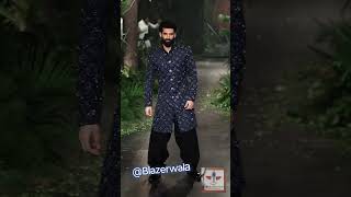 Aditya Roy Kapur in Navy Blue Eleganceadityaroykapoor bollywood fashion fashion2024 famousstars [upl. by Tdnerb906]