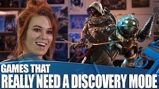 Games That Really Need A Discovery Mode [upl. by Zadack]