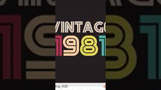 1981 official song by hdog chack out the full one in the description [upl. by Hahnke583]