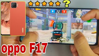 oppo f17 pubg test  fps 😱 2023 way to game 🔥 [upl. by Alekram]