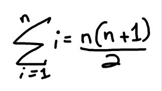 Sum of quotnquot Consecutive Integers  Simple Proof [upl. by Leasi]