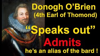 quotDonogh Obrien 4th Earl of Thomond speaks outquot WS79 [upl. by Horodko]