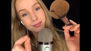 ASMR Plucking amp Brushing Away Negative Energy amp Anxieties 😴 germandeutsch RelaxASMR [upl. by Hilda593]