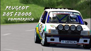 Peugeot 205 F2000 Dommerdich  Joux Verte  Assetto Corsa [upl. by Arlen800]