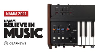 Namm 2021 Korg Arp 2600 miniKorg 700 FS and Modwave  Reaction [upl. by Sivatnod]