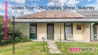 Video Tour of 26 Charles Street Blayney [upl. by Michaud93]