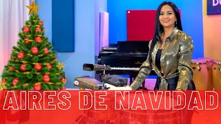 AIRES DE NAVIDAD  WILLIE COLON HECTOR LAVOE Y YOMO TORO Timbales Interpretation Elisabeth Timbal [upl. by Llennahs]