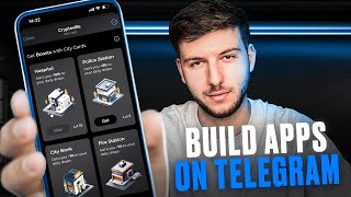 Building My First Crypto Game on Telegram [upl. by Eteragram]