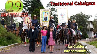 Cabalgata 2024  La Caldera  Ixtacamaxtitlán [upl. by Savvas]