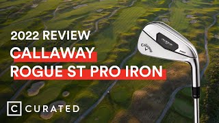 2022 Callaway Rogue ST Pro Irons Review  Curated [upl. by Destinee]