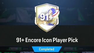 Opening 2 91 Icon Picks and MYM Team 2 Pack EAFC 24 [upl. by Balfore]