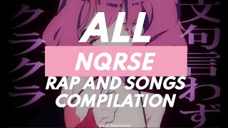 nqrse rap compilation 🐇 [upl. by Krantz84]