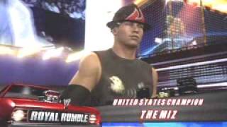 The Miz 4th Theme Current Edit SmackDown Vs RAW 2010 X Box 360 [upl. by Ulysses]