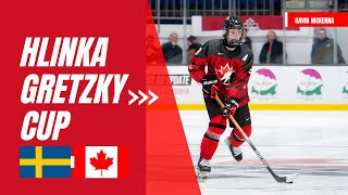 Gavin Mckenna  Game Winning Goal  Hlinka Gretzky Cup  Aug 7 2024  2026 NHL Draft [upl. by Huoh]