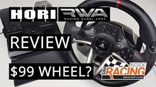 HORI Racing Wheel Apex Review  Is a 99 Wheel a Good Idea [upl. by Zendah]