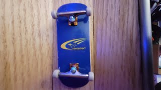 My new favorite fingerboard deck22 Decks 36mm boxy shape unboxing [upl. by Aneleiram725]