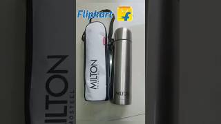 Milton Thermosteel Water Bottle 1000ml  flipkart milton waterbottle [upl. by Josh]