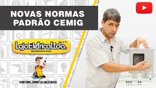 Novas Normas para Padrão Cemig [upl. by Rehpotsyrk]