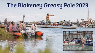 Blakeney Greasy Pole 2023 [upl. by Belac477]