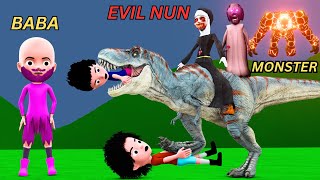 CHINTU KI SHAITANI  PART 29  Zombies Or BABA  gulli bulli  Pagal Beta  Cartoon  granny or BABA [upl. by Partridge]