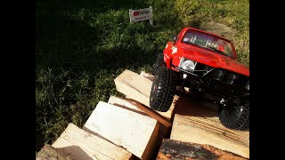 RC4WD Marlin Wood Working [upl. by Ynoep859]