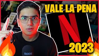 Así es NETFLIX 2023 🤩❤️ ¡Recorrido Completo🔥¿VALE LA PENA ¿Que hay ¡Catálogo precios anuncios [upl. by Nhguaval]