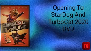 Opening To StarDog And TurboCat 2020 DVD [upl. by Deevan]