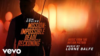 Chaos on the Line  Mission Impossible  Dead Reckoning Part One Music from the Motio [upl. by Gatian]