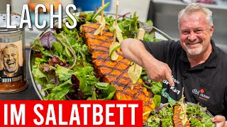 Saftiger Lachs im Salatbett  Peter Zeitler [upl. by Averi]