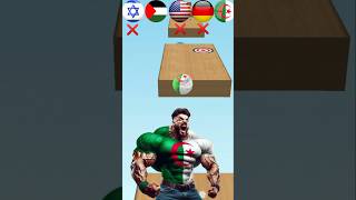 تحدي امركيا vs المانيا vs فلسطين و الجزائر America and Germany vs Palestine Algeria challenge [upl. by Fiden617]