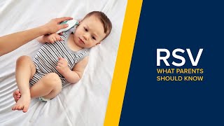 RSV Respiratory Syncytial Virus What Parents Should Know  Symptoms Treatment and Complications [upl. by Gaskins]