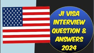 J1 visa Questions and Answers  J1 visa interview  2024  Usa J1 Visa [upl. by Nnagem]