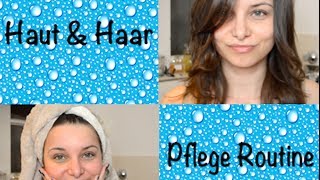 Haut amp Haar Pflege Routine ★ Morgens [upl. by Uhej]