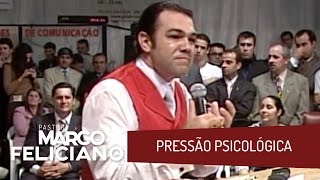 PRESSÃO PSICOLÓGICA PASTOR MARCO FELICIANO [upl. by Chesna]