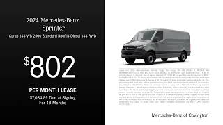 MercedesBenz Sprinter 10242024 4472638 [upl. by Anh]