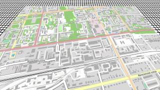 Openstreetmap progress of Abakan online mapping party [upl. by Ecirtam]