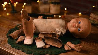 Awesome foundling doll restoration  ASMR unintentional [upl. by Aipotu386]