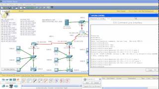 DISEÑO DE RED EN PACKET TRACER  4 [upl. by Noside]