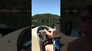 Cruising on Fontana Lake [upl. by Rebeka]